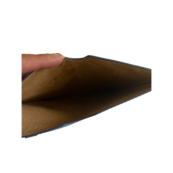 Cynthia Rowley Royal Blue 8x10 Leather Tablet Case - Picture 3 of 6